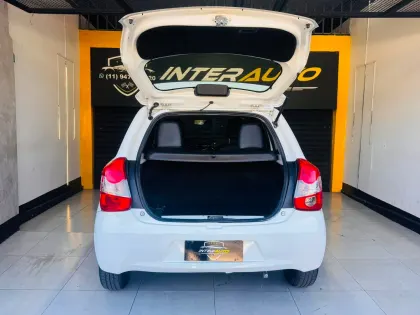 TOYOTA ETIOS 1.5 XS 16V FLEX 4P MANUAL