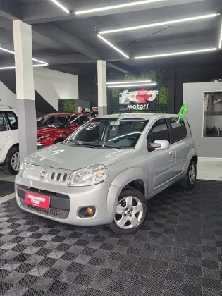 FIAT UNO 1.0 VIVACE 8V FLEX 4P MANUAL