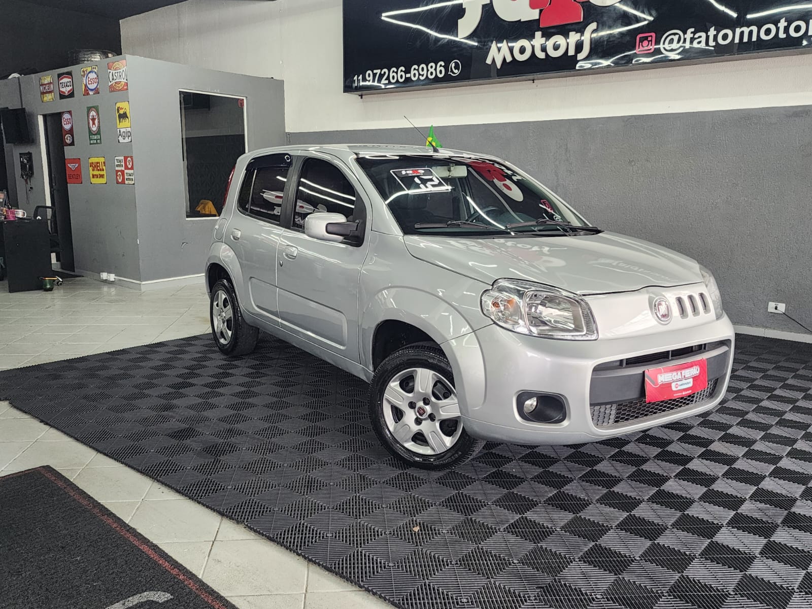 FIAT UNO 1.0 VIVACE 8V FLEX 4P MANUAL