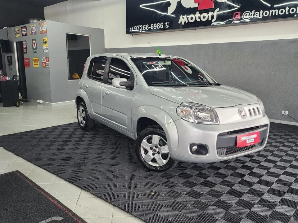 FIAT UNO 1.0 VIVACE 8V FLEX 4P MANUAL