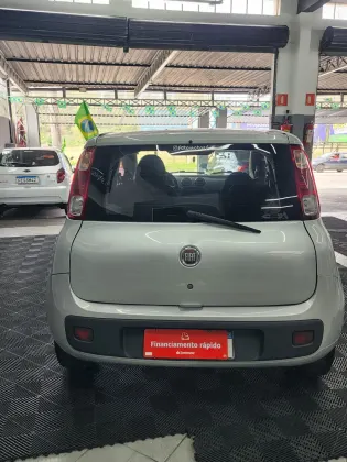 FIAT UNO 1.0 VIVACE 8V FLEX 4P MANUAL
