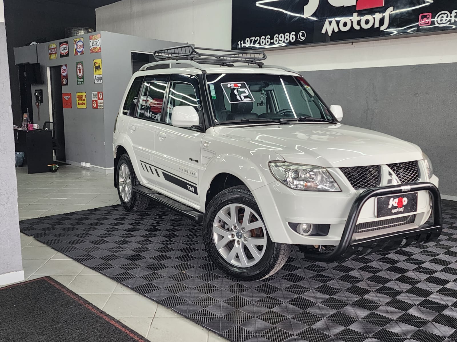 MITSUBISHI PAJERO TR4 2.0 4X4 16V 140CV FLEX 4P AUTOMÁTICO