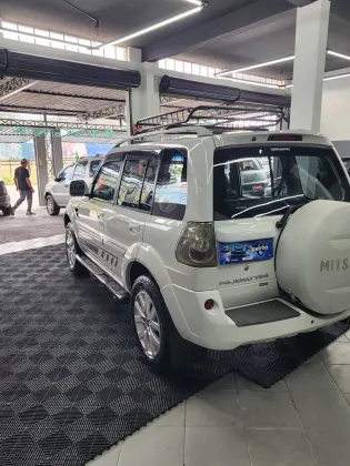 MITSUBISHI PAJERO TR4 2.0 4X4 16V 140CV FLEX 4P AUTOMÁTICO