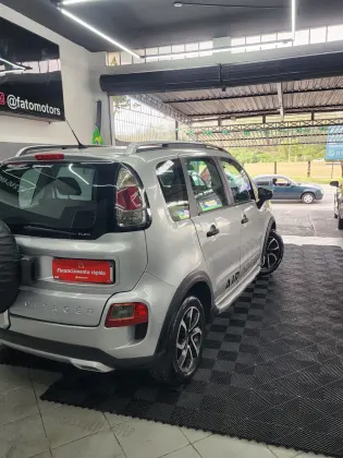 CITROËN AIRCROSS 1.6 GLX 16V FLEX 4P MANUAL