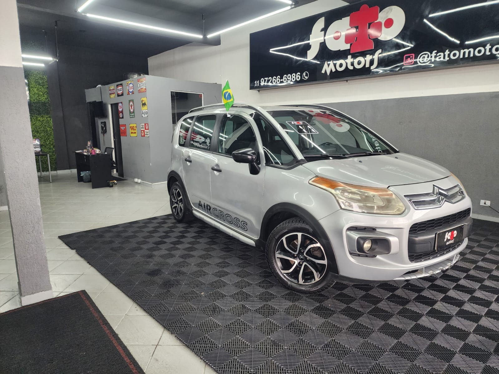 CITROËN AIRCROSS 1.6 GLX 16V FLEX 4P MANUAL
