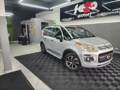 CITROËN AIRCROSS 1.6 GLX 16V FLEX 4P MANUAL