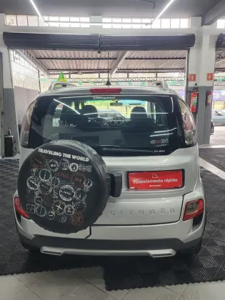 CITROËN AIRCROSS 1.6 GLX 16V FLEX 4P MANUAL
