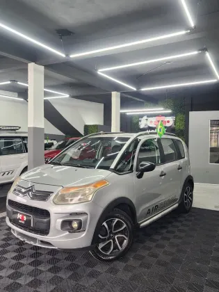 CITROËN AIRCROSS 1.6 GLX 16V FLEX 4P MANUAL