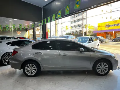 HONDA CIVIC 2.0 LXR 16V FLEX 4P AUTOMÁTICO