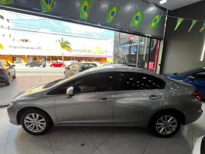 HONDA CIVIC 2.0 LXR 16V FLEX 4P AUTOMÁTICO