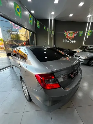 HONDA CIVIC 2.0 LXR 16V FLEX 4P AUTOMÁTICO