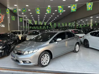 HONDA CIVIC 2.0 LXR 16V FLEX 4P AUTOMÁTICO