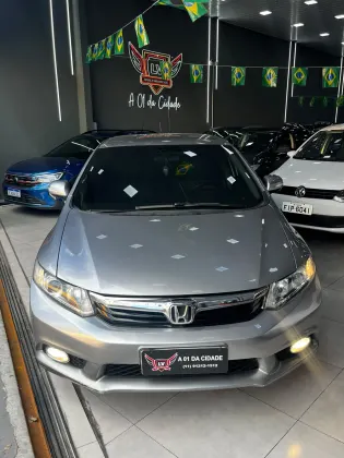 HONDA CIVIC 2.0 LXR 16V FLEX 4P AUTOMÁTICO