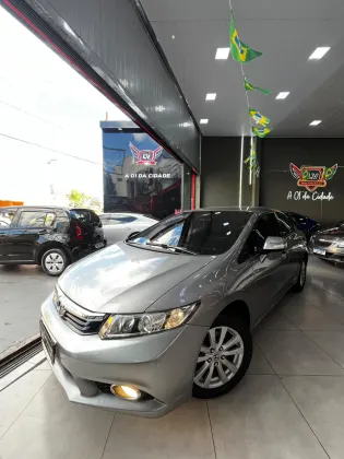 HONDA CIVIC 2.0 LXR 16V FLEX 4P AUTOMÁTICO