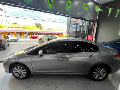 HONDA CIVIC 2.0 LXR 16V FLEX 4P AUTOMÁTICO