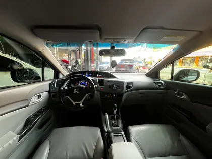 HONDA CIVIC 2.0 LXR 16V FLEX 4P AUTOMÁTICO
