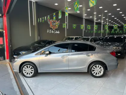 HONDA CIVIC 2.0 LXR 16V FLEX 4P AUTOMÁTICO