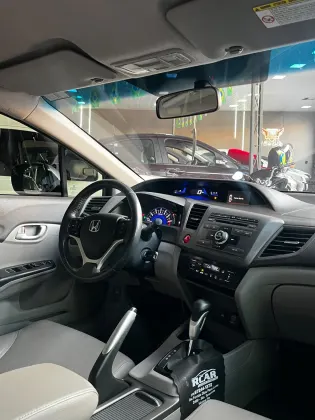 HONDA CIVIC 2.0 LXR 16V FLEX 4P AUTOMÁTICO