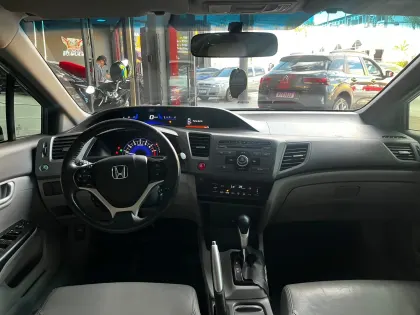 HONDA CIVIC 2.0 LXR 16V FLEX 4P AUTOMÁTICO