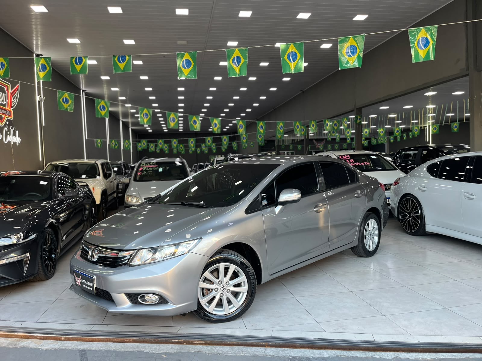 HONDA CIVIC 2.0 LXR 16V FLEX 4P AUTOMÁTICO