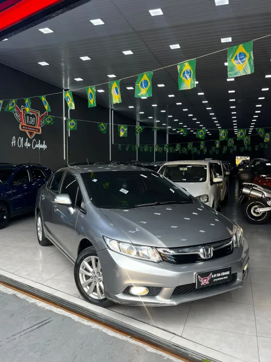 HONDA CIVIC 2.0 LXR 16V FLEX 4P AUTOMÁTICO