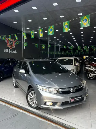 HONDA CIVIC 2.0 LXR 16V FLEX 4P AUTOMÁTICO