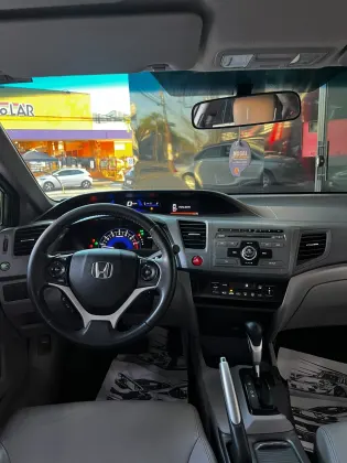 HONDA CIVIC 2.0 LXR 16V FLEX 4P AUTOMÁTICO