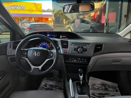 HONDA CIVIC 2.0 LXR 16V FLEX 4P AUTOMÁTICO