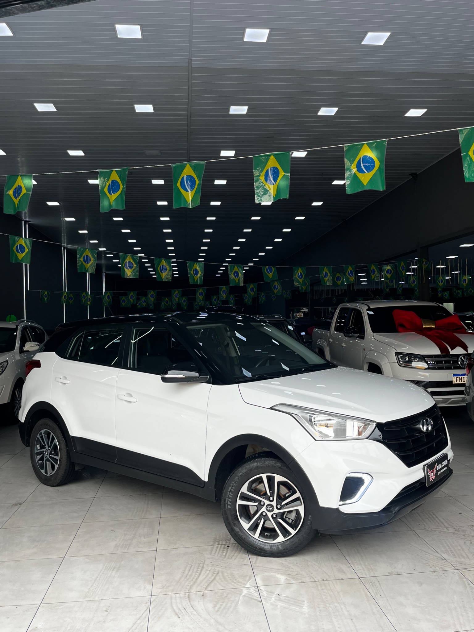 HYUNDAI CRETA 1.6 16V FLEX ATTITUDE AUTOMÁTICO