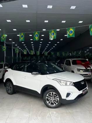 HYUNDAI CRETA 1.6 16V FLEX ATTITUDE AUTOMÁTICO