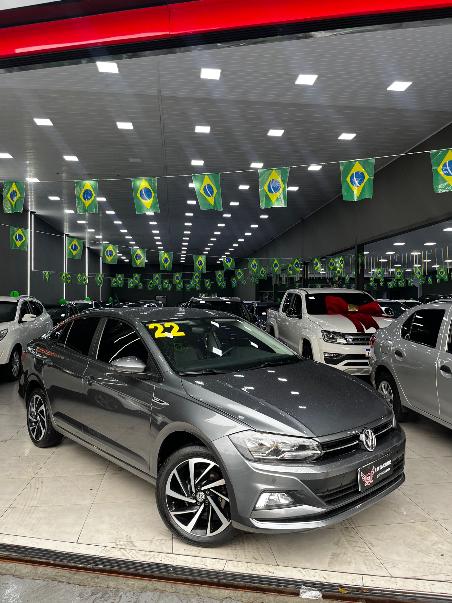 VOLKSWAGEN VIRTUS 1.0 200 TSI HIGHLINE AUTOMÁTICO