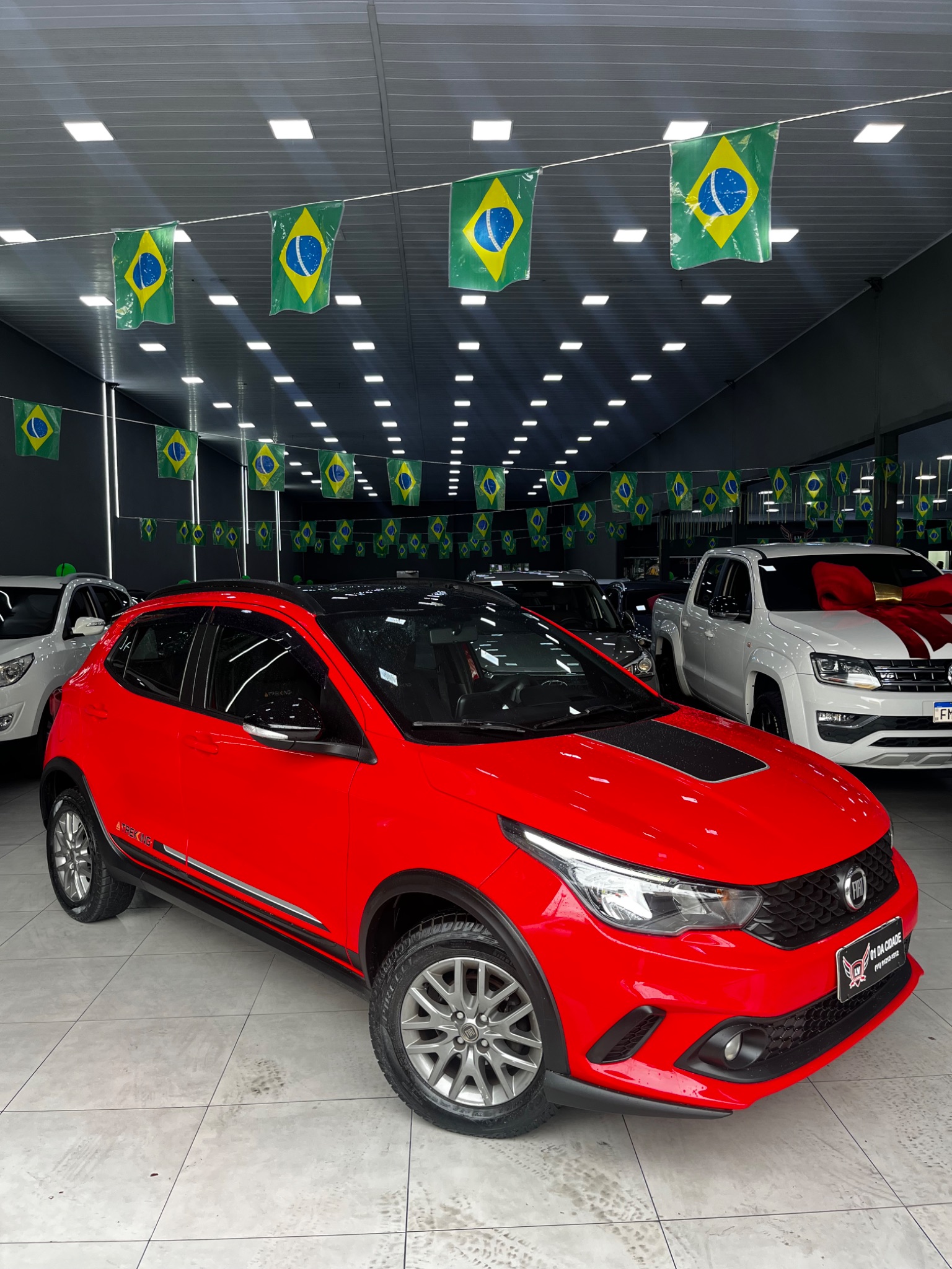 FIAT ARGO 1.3 FIREFLY FLEX TREKKING MANUAL