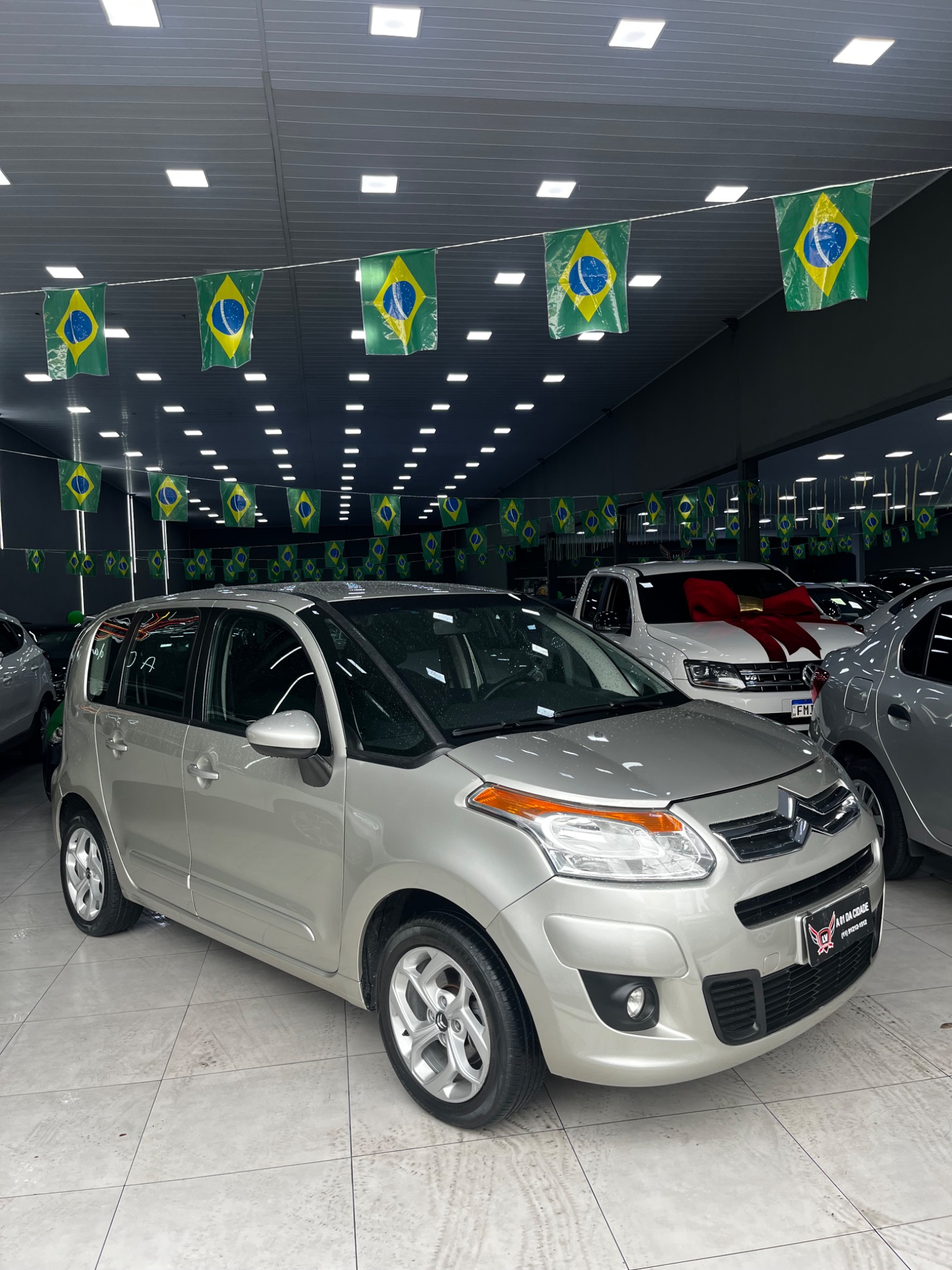 CITROËN AIRCROSS 1.5 LIVE 8V FLEX 4P MANUAL