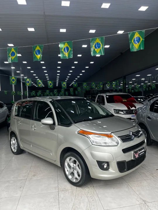 CITROËN AIRCROSS 1.5 LIVE 8V FLEX 4P MANUAL