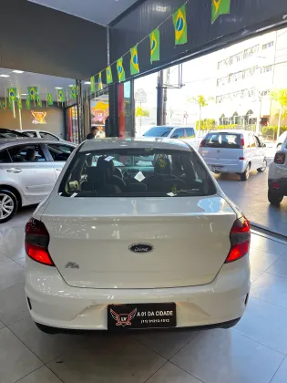 FORD KA 1.0 TI-VCT FLEX SE SEDAN MANUAL
