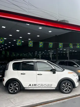 CITROËN AIRCROSS 1.5 LIVE 8V FLEX 4P MANUAL
