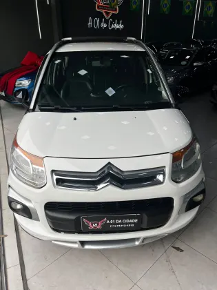 CITROËN AIRCROSS 1.5 LIVE 8V FLEX 4P MANUAL