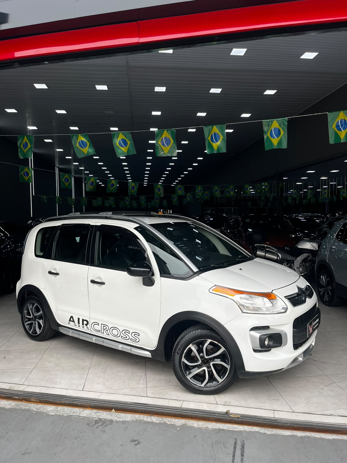 CITROËN AIRCROSS 1.5 LIVE 8V FLEX 4P MANUAL