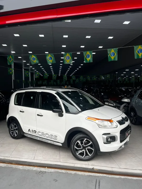 CITROËN AIRCROSS 1.5 LIVE 8V FLEX 4P MANUAL