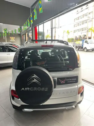 CITROËN AIRCROSS 1.5 LIVE 8V FLEX 4P MANUAL