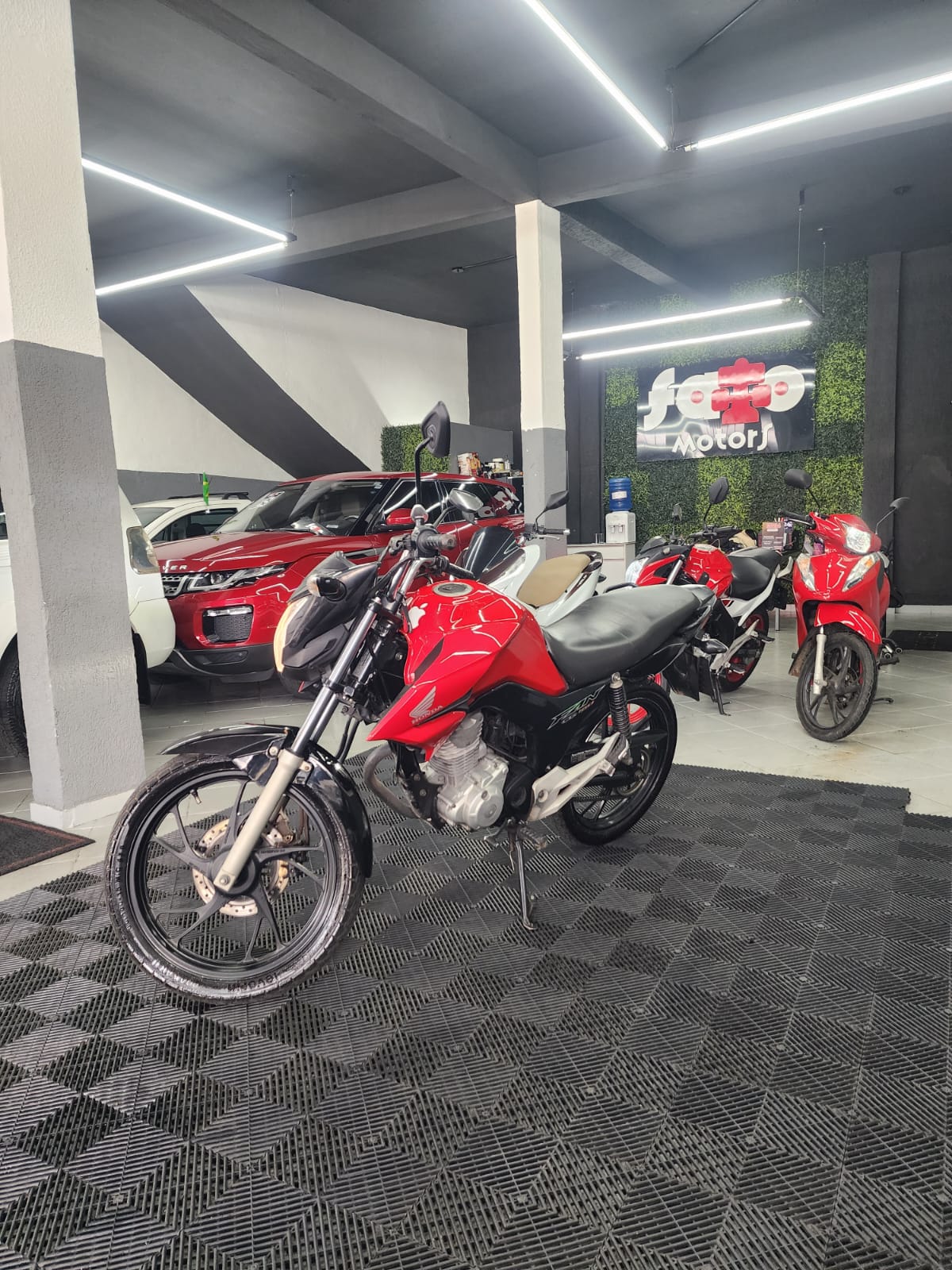 HONDA CG 160 FAN
