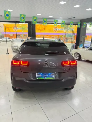 CITROËN C4 CACTUS 1.6 VTI 120 FLEX FEEL BUSINESS EAT6