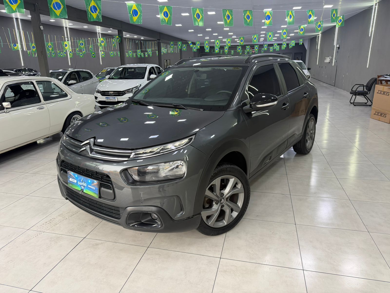 CITROËN C4 CACTUS 1.6 VTI 120 FLEX FEEL BUSINESS EAT6