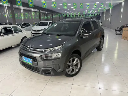 CITROËN C4 CACTUS 1.6 VTI 120 FLEX FEEL BUSINESS EAT6