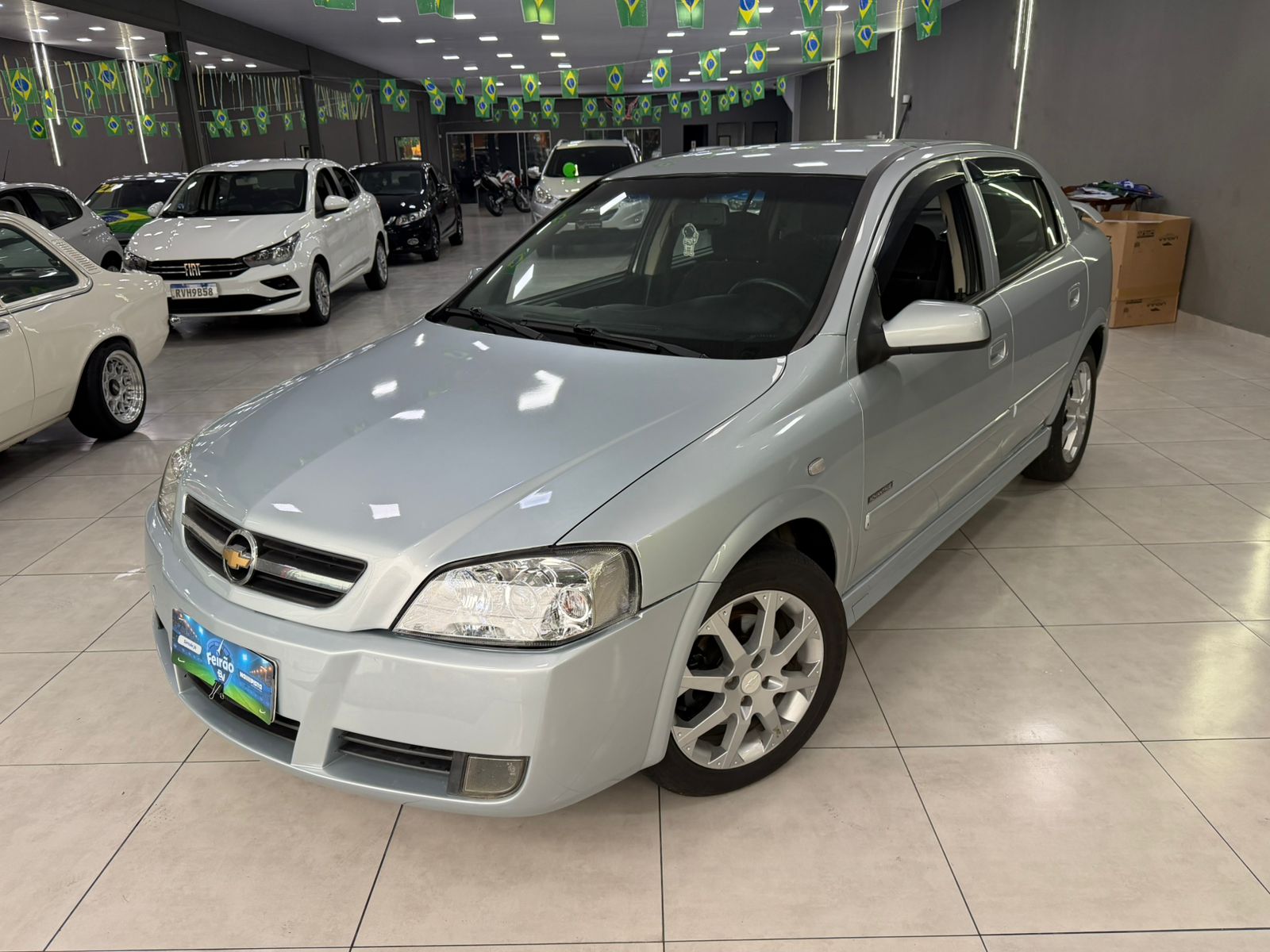 Chevrolet Astra 2.0 Mpfi Advantage 8V Flex 2P Manual - foto 2