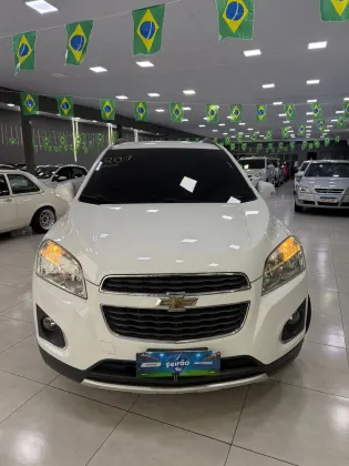 CHEVROLET TRACKER 1.8 MPFI LTZ 4X2 16V FLEX 4P AUTOMÁTICO