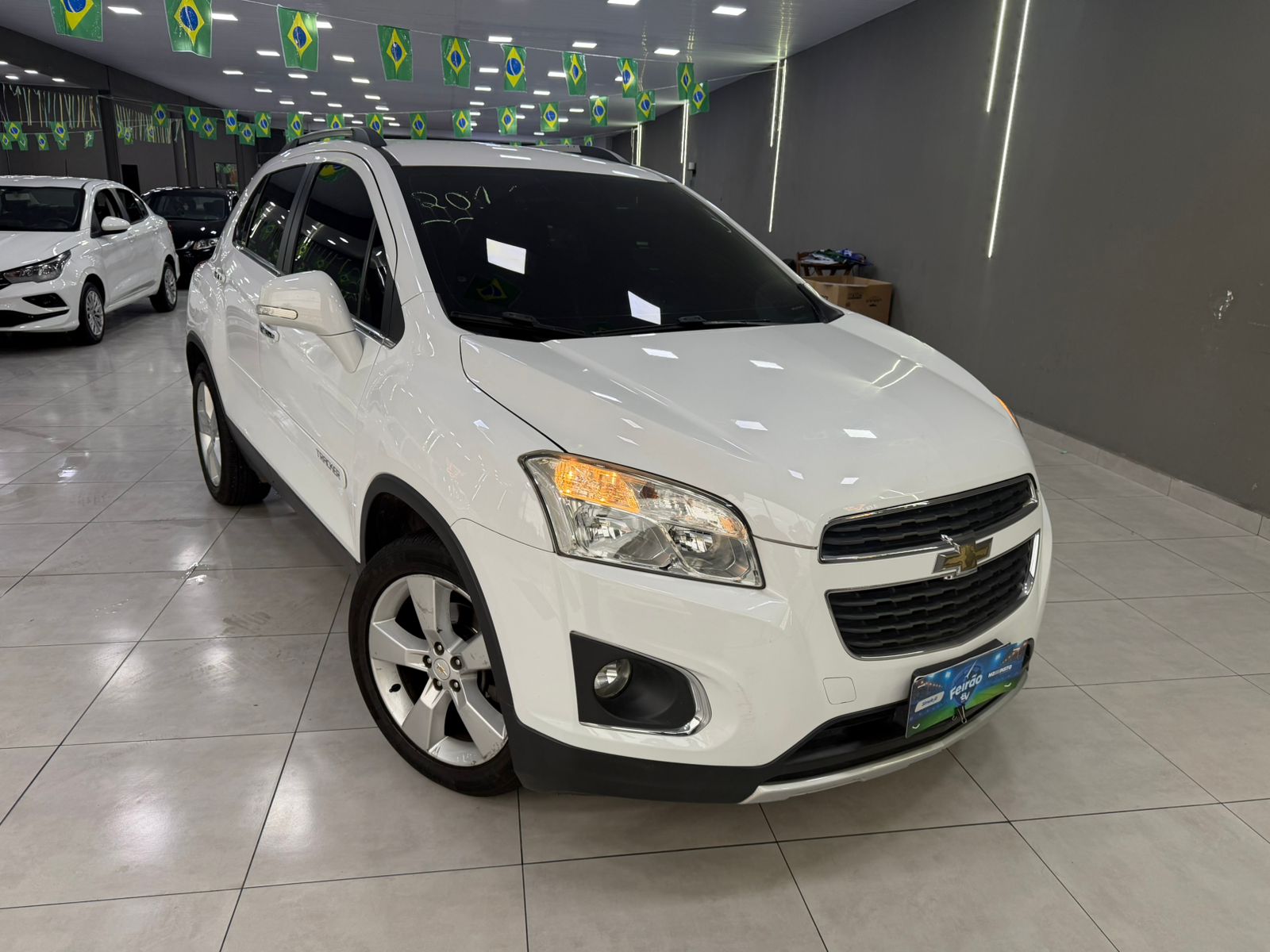 CHEVROLET TRACKER 1.8 MPFI LTZ 4X2 16V FLEX 4P AUTOMÁTICO