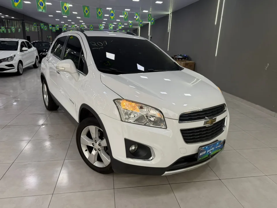 CHEVROLET TRACKER 1.8 MPFI LTZ 4X2 16V FLEX 4P AUTOMÁTICO