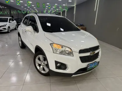 CHEVROLET TRACKER 1.8 MPFI LTZ 4X2 16V FLEX 4P AUTOMÁTICO