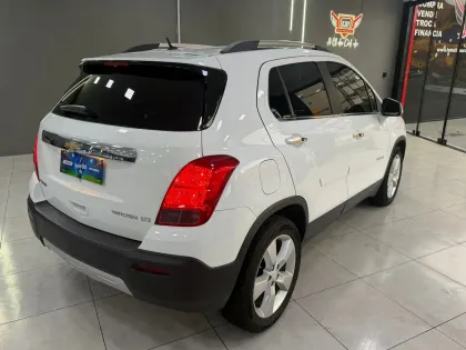 CHEVROLET TRACKER 1.8 MPFI LTZ 4X2 16V FLEX 4P AUTOMÁTICO